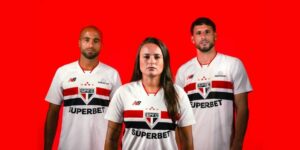 new balance lança camisa titular do são paulo para 2026, mas impasse com estatuto gera polêmica