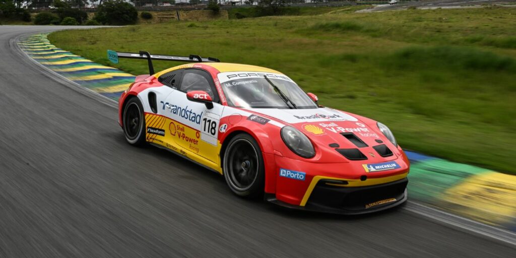 estrella galicia e shell entram na porsche cup para temporada 2026