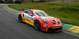 estrella galicia e shell entram na porsche cup para temporada 2026