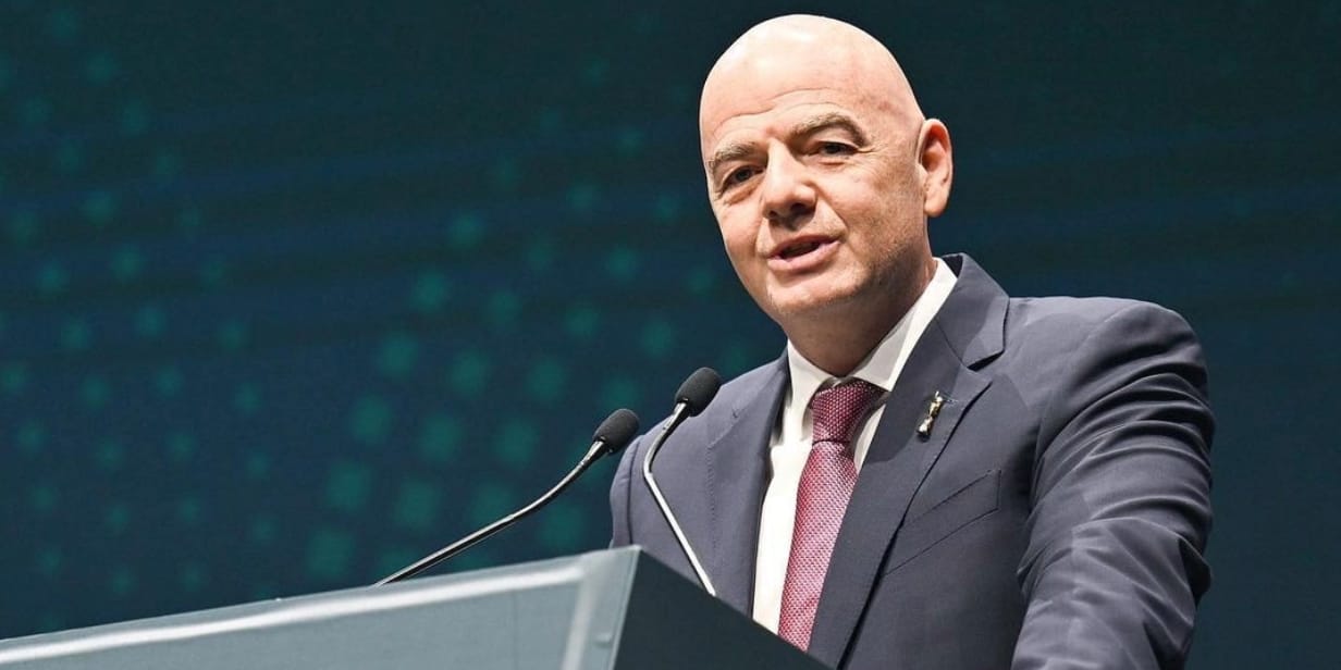 ucrânia classifica declarações de infantino sobre retorno da rússia como “irresponsáveis”