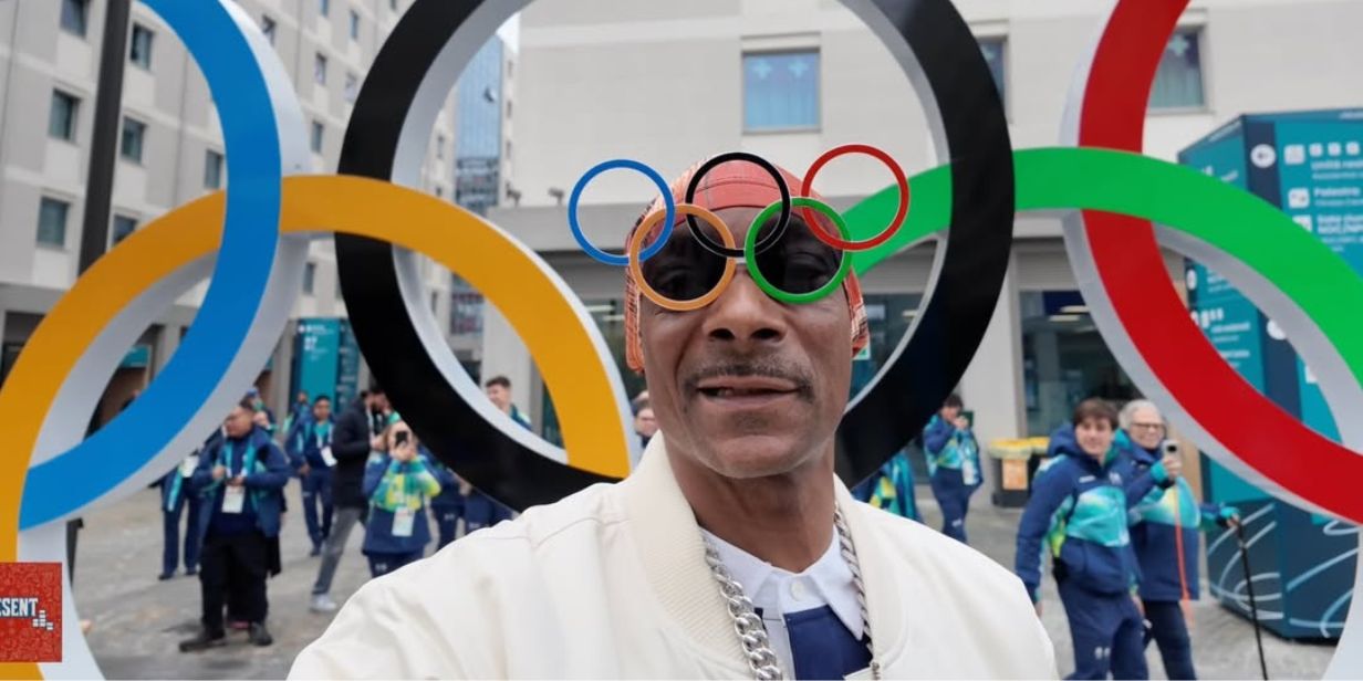snoop dogg retorna às olimpíadas e impulsiona audiência da nbc nos jogos de inverno