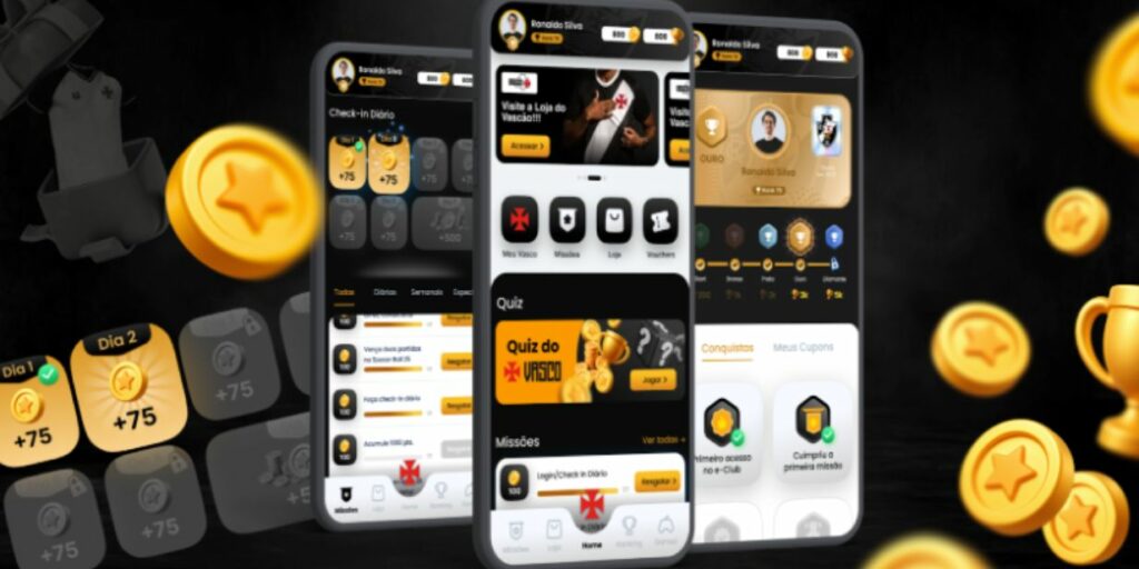 vasco e webcontinental fecham acordo para plataforma gamificada
