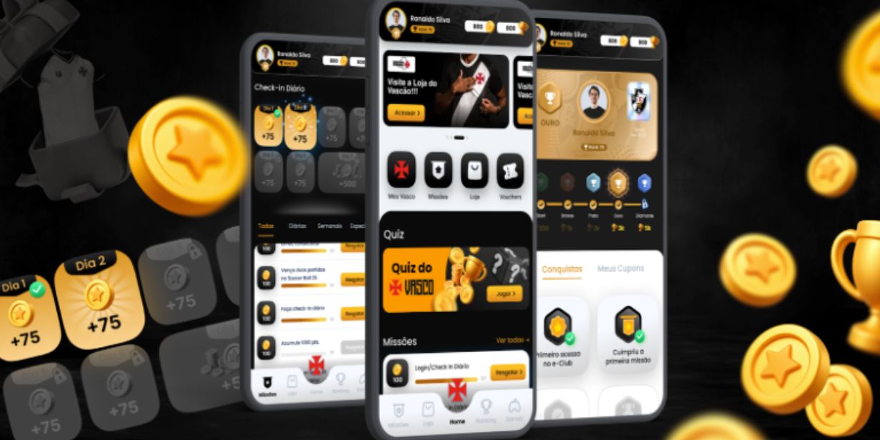 vasco e webcontinental fecham acordo para plataforma gamificada