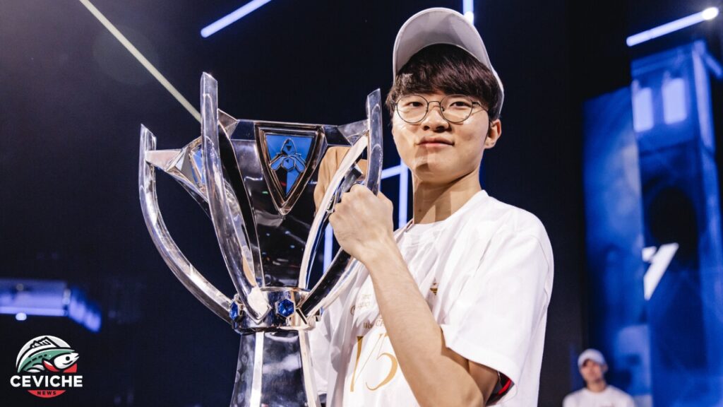 Faker entra al top 10 publicitario de Corea y confirma el salto mainstream de los esports