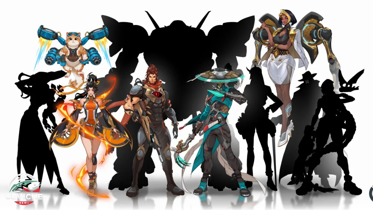 todos los nuevos héroes de overwatch que llegarán en 2026