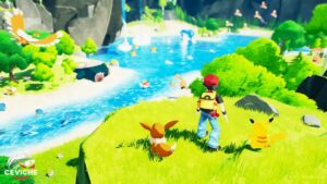 pokémon gen 10: se filtra el mapa más grande de la historia de la saga