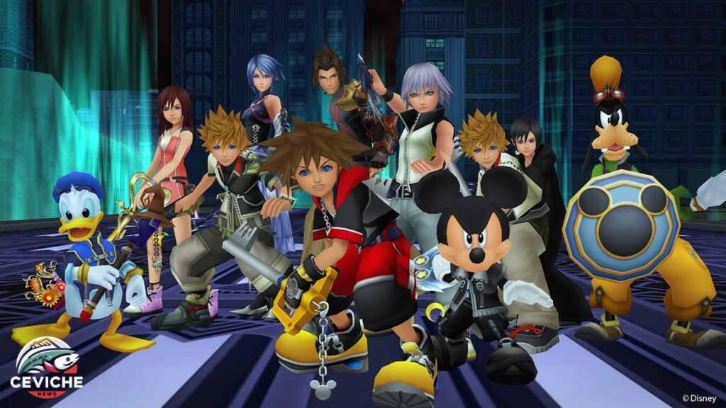 Kingdom Hearts Relux: ¿Square Enix prepara un remake del primer KH?