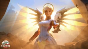 overwatch llega a fortnite con skins de genji, mercy y tracer