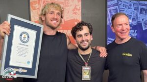 $16,5 millones de dolares por una carta pokémon: logan paul rompe el récord mundial