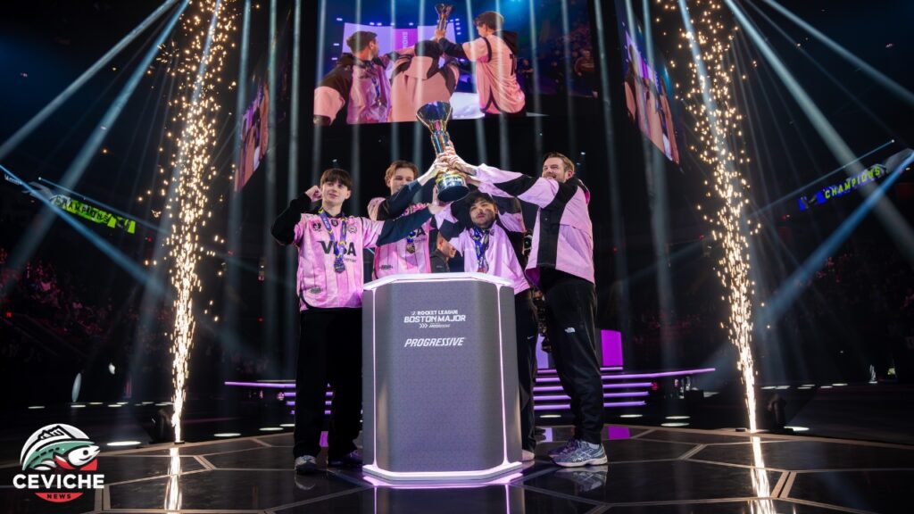 Gentle Mates gana el RLCS 2026 Boston Major y aplasta a los favoritos