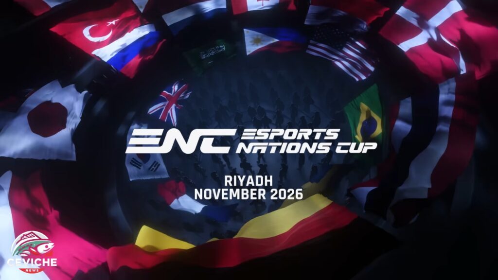 Rocket League y VALORANT se unen a la Esports Nations Cup 2026