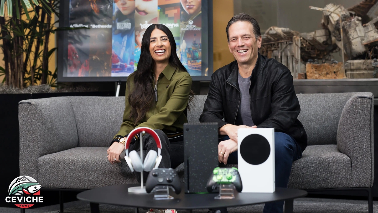 phil spencer se retira de microsoft y xbox inicia una nueva era con asha sharma