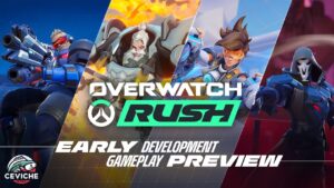 blizzard anuncia overwatch rush y muestra su primer gameplay en móviles