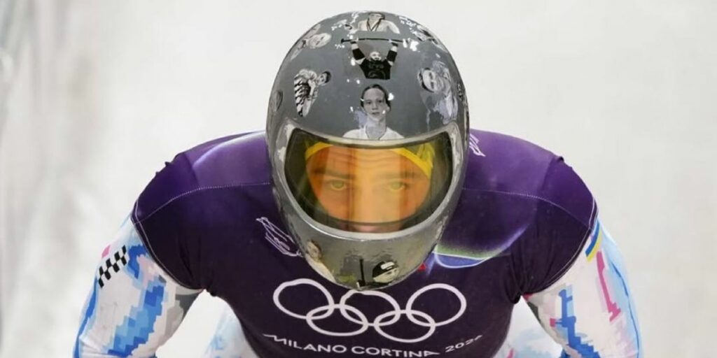 após flexibilizar regra em tóquio 2020, coi proíbe ucraniano de competir em milão cortina 2026