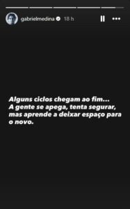 “aposentadoria” de gabriel medina é aposta da hope em nova campanha publicitária