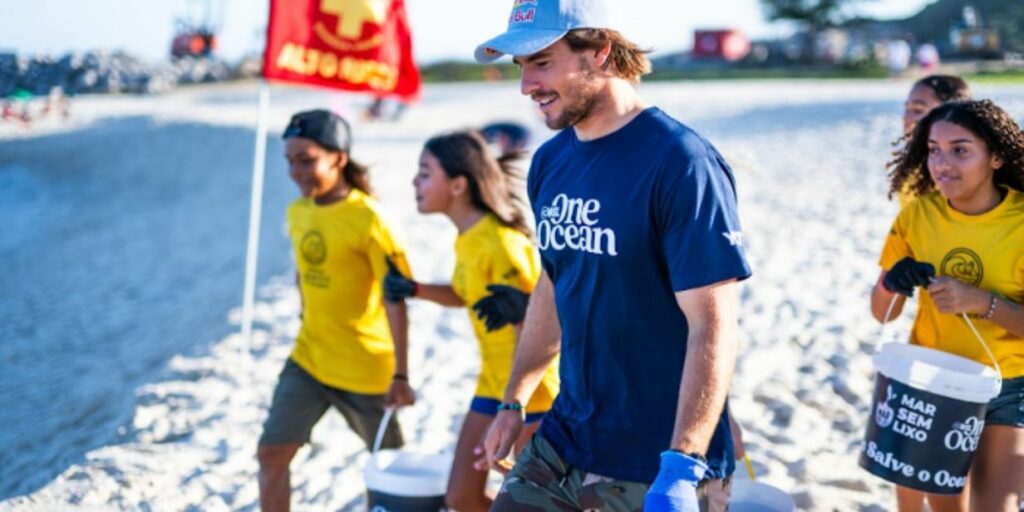 wsl e mubadala brazil sailgp team firmam parceria pela preservação dos oceanos