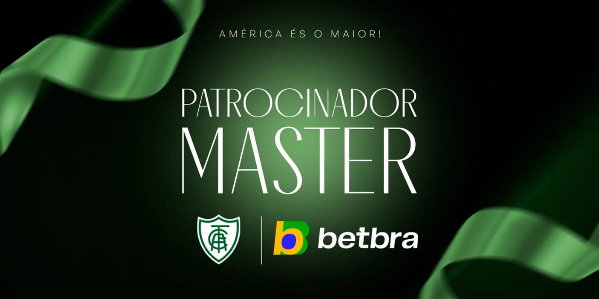 casa de apostas betbra assume patrocínio máster do américa mg