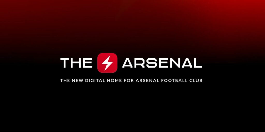 arsenal apresenta novo app de mídia própria usando piada dos rivais