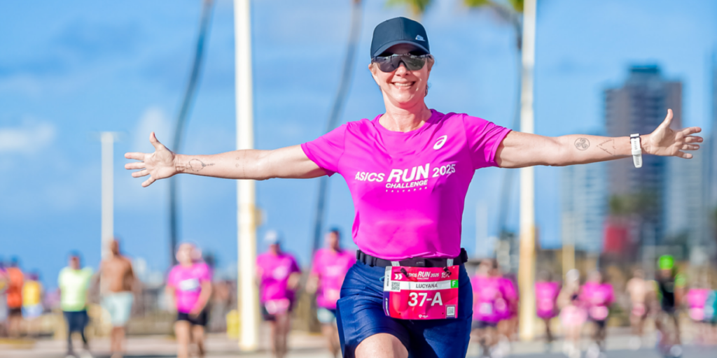 asics amplia calendário do run challenge, que passará por seis cidades em 2026