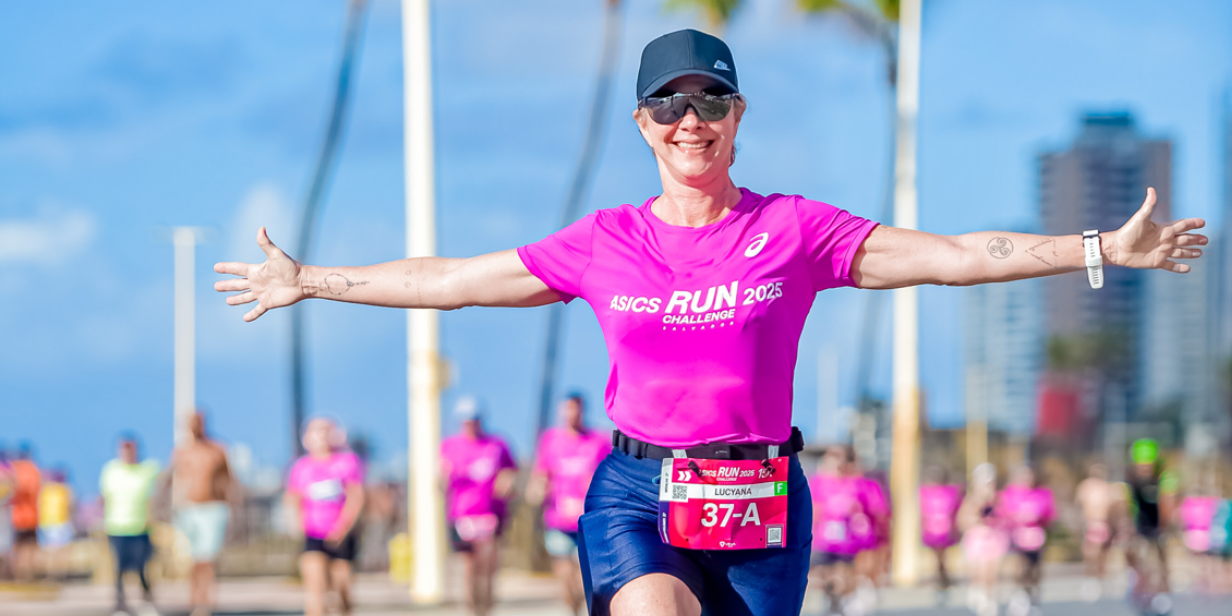 asics amplia calendário do run challenge, que passará por seis cidades em 2026