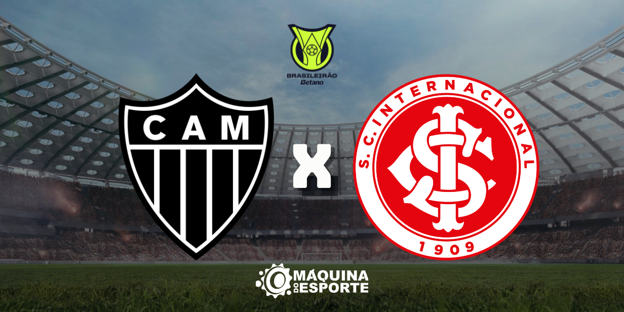 atlético mg x internacional: onde assistir ao jogo da 5ª rodada do brasileirão