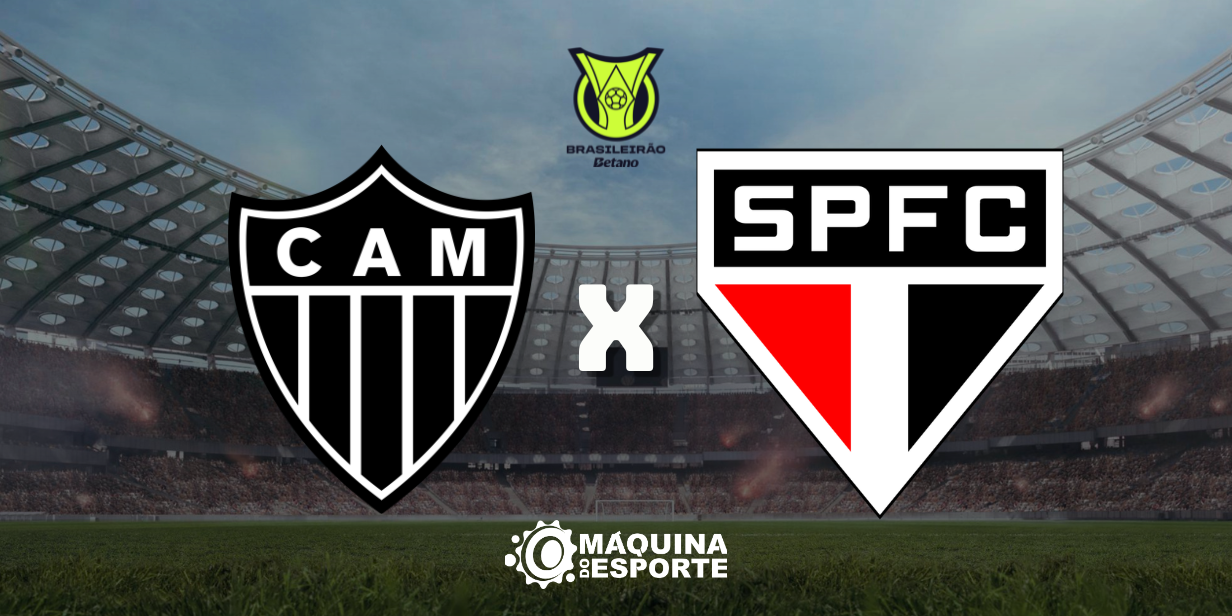 atlético mg x são paulo: onde assistir ao jogo da 7ª rodada do brasileirão