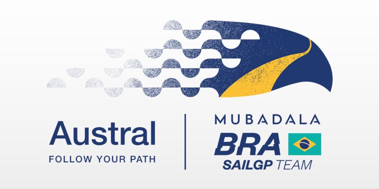 austral e mubadala brazil sailgp team lançam colaboração inspirada nos catamarãs f50