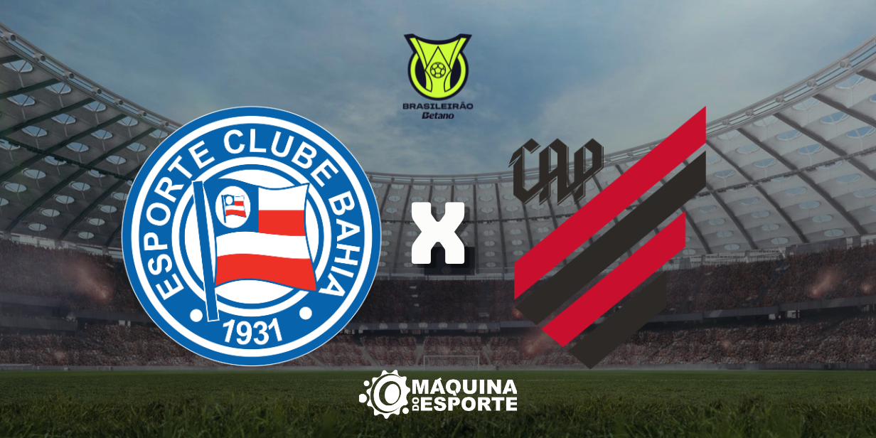 bahia x athletico pr: onde assistir ao jogo da 9ª rodada do brasileirão
