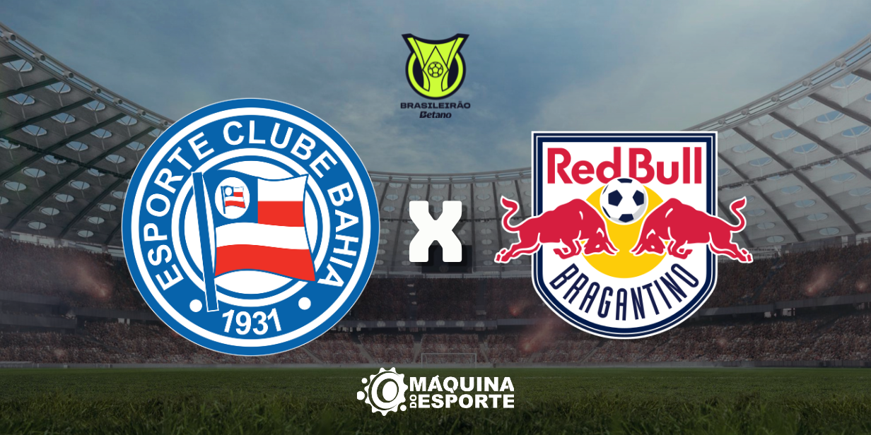 bahia x red bull bragantino: onde assistir ao jogo da 7ª rodada do brasileirão
