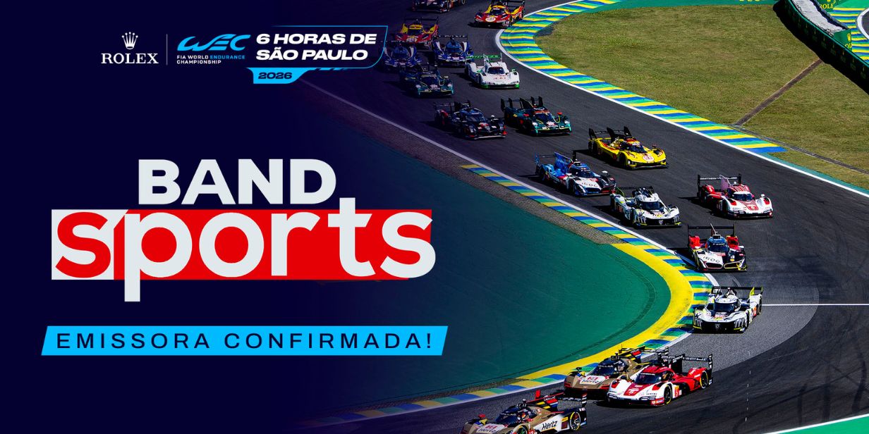 band renova acordo para transmissão do wec no brasil