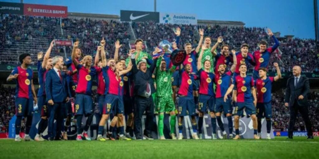 laliga registra recorde de receitas e de presença nos estádios na temporada 2024/2025