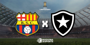 barcelona de guayaquil x botafogo: onde assistir ao jogo de ida da terceira fase da pré libertadores