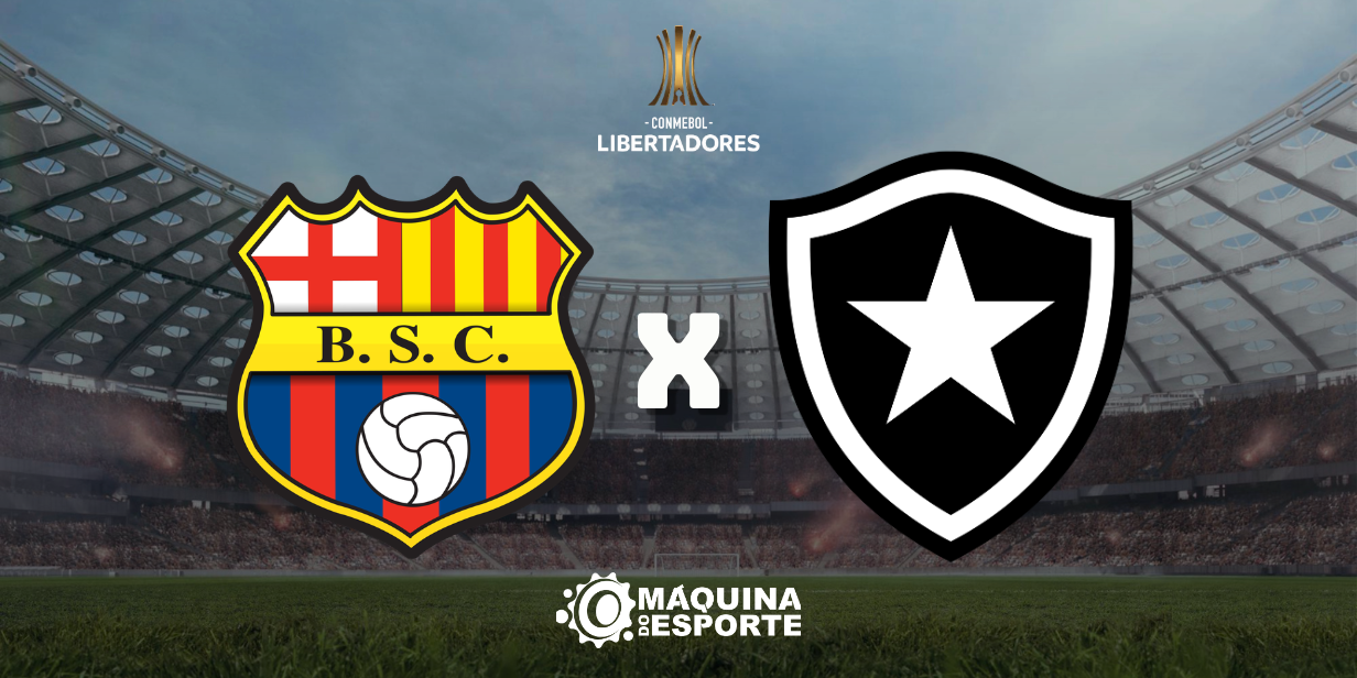 barcelona de guayaquil x botafogo: onde assistir ao jogo de ida da terceira fase da pré libertadores