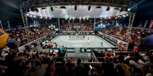 circuito internacional de basquete 3×3 terá duas etapas no brasil em 2026