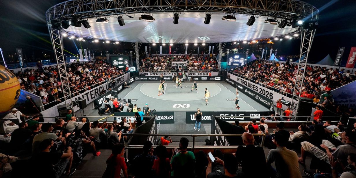 circuito internacional de basquete 3×3 terá duas etapas no brasil em 2026