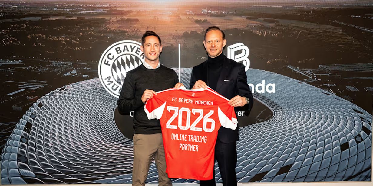 bayern de munique e bitpanda renovam parceria para negociações online