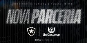 botafogo fecha com unicesumar para exposição no futebol feminino e na base masculina