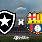 botafogo x barcelona de guayaquil: onde assistir ao jogo de volta da terceira fase da pré libertadores