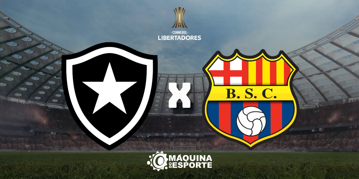 botafogo x barcelona de guayaquil: onde assistir ao jogo de volta da terceira fase da pré libertadores