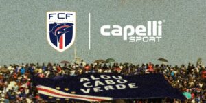 capelli sport fecha parceria de 4 anos e vestirá cabo verde na copa do mundo de 2026