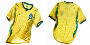 nike reforça “seriedade” brasileira na camisa amarela da seleção