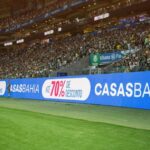 adidas, casas bahia e seara fecham com sports hub para jogos do palmeiras em casa no brasileirão