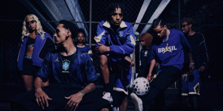 jordan brand firma parceria com a cbf para novo uniforme da seleção brasileira