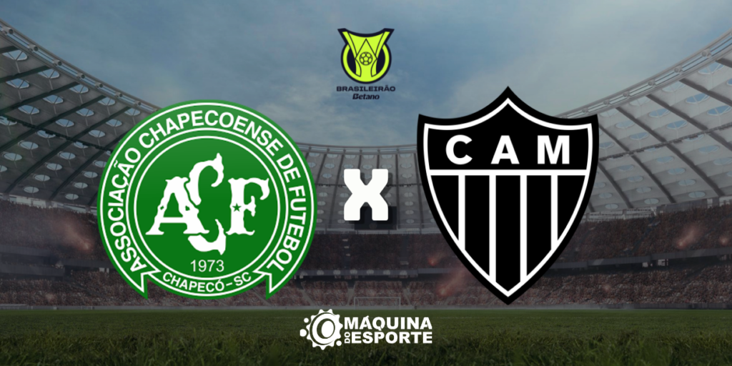 chapecoense x atlético mg: onde assistir ao jogo da 9ª rodada do brasileirão