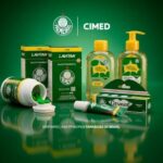 cimed e palmeiras lançam linha de produtos licenciados