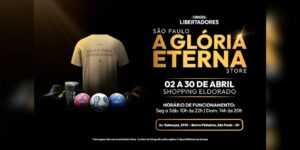 conmebol inaugura primeira loja temática da libertadores em são paulo (sp)