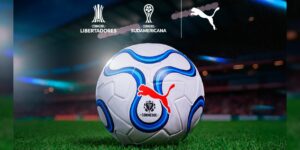 puma e conmebol apresentam nova versão da bola cumbre para libertadores e sul americana 2026