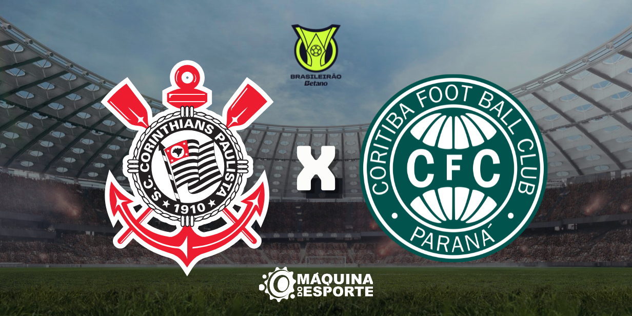 corinthians x coritiba: onde assistir ao jogo da 5ª rodada do brasileirão