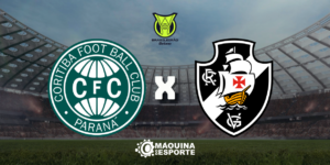 coritiba x vasco: onde assistir ao jogo da 9ª rodada do brasileirão