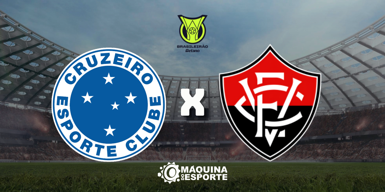 cruzeiro x vitória: onde assistir ao jogo da 9ª rodada do brasileirão